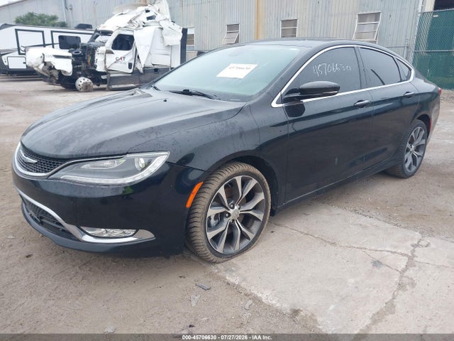 Продаж на аукціоні авто 2015 Chrysler 200 C, vin: 1C3CCCEG8FN606576, номер лоту: 45706630