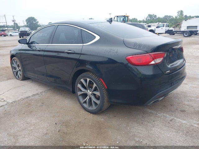Продаж на аукціоні авто 2015 Chrysler 200 C, vin: 1C3CCCEG8FN606576, номер лоту: 45706630