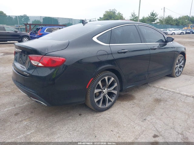 Продаж на аукціоні авто 2015 Chrysler 200 C, vin: 1C3CCCEG8FN606576, номер лоту: 45706630