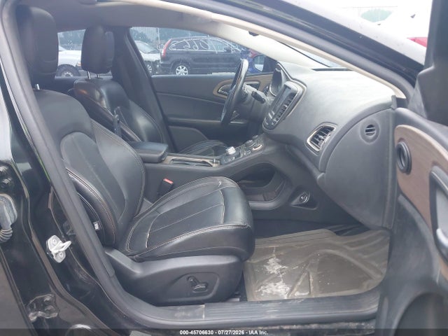 Продаж на аукціоні авто 2015 Chrysler 200 C, vin: 1C3CCCEG8FN606576, номер лоту: 45706630