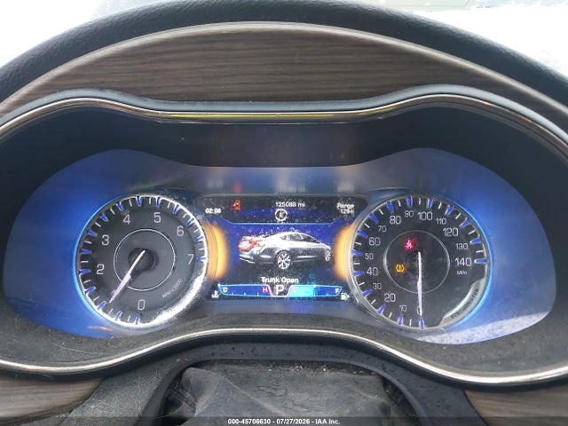 Продаж на аукціоні авто 2015 Chrysler 200 C, vin: 1C3CCCEG8FN606576, номер лоту: 45706630