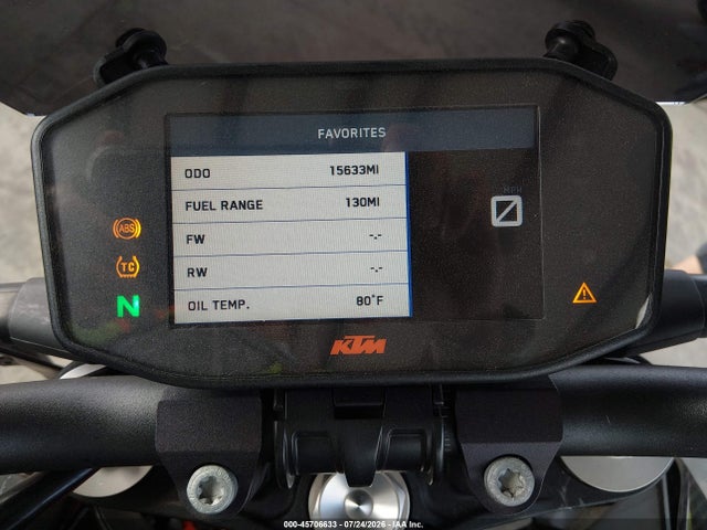 KTM 1290 Super Duke R 2017 VBKV39406HM961118 Image 7