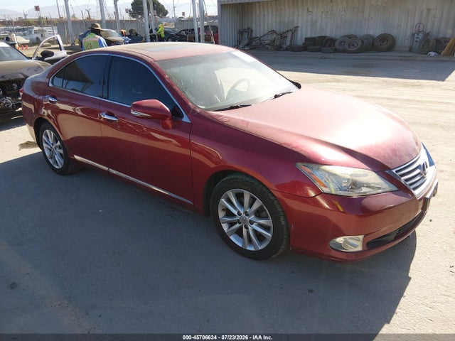 Aukcja sprzedaży 2011 Lexus Es 350, vin: JTHBK1EGXB2431126, numer aukcji: 45706634