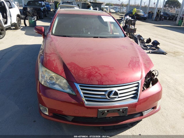 45706634 :رقم المزاد ، JTHBK1EGXB2431126 vin ، 2011 Lexus Es 350 مزاد بيع