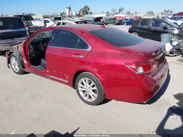 45706634 :رقم المزاد ، JTHBK1EGXB2431126 vin ، 2011 Lexus Es 350 مزاد بيع