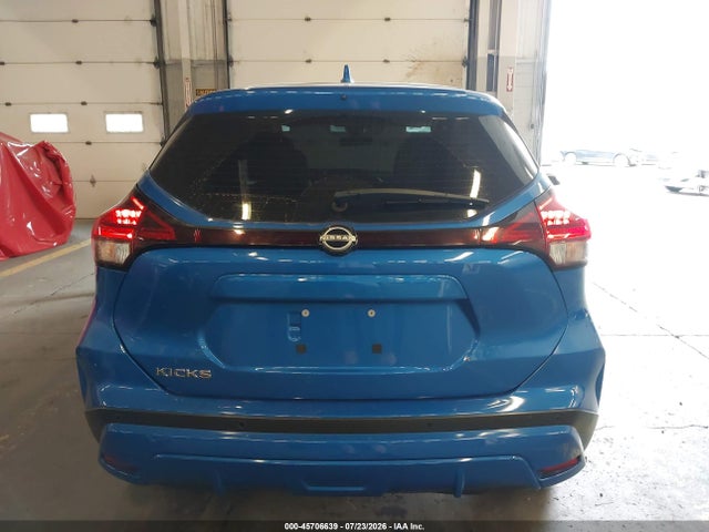 45706639 :رقم المزاد ، 3N1CP5BV3RL536782 vin ، 2024 Nissan Kicks S Xtronic Cvt مزاد بيع