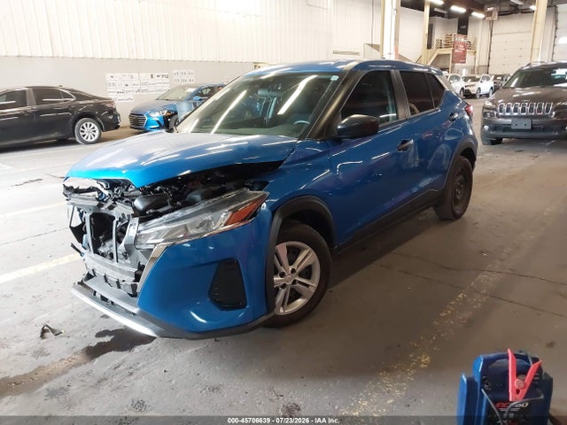 45706639 :رقم المزاد ، 3N1CP5BV3RL536782 vin ، 2024 Nissan Kicks S Xtronic Cvt مزاد بيع