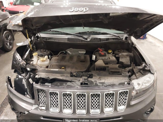 Jeep Compass Latitude 2017 1C4NJDEB0HD112094 Image 10