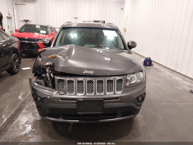 Jeep Compass Latitude 2017 1C4NJDEB0HD112094 Image 12