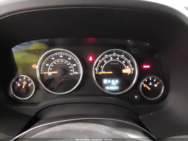 Jeep Compass Latitude 2017 1C4NJDEB0HD112094 Image 7