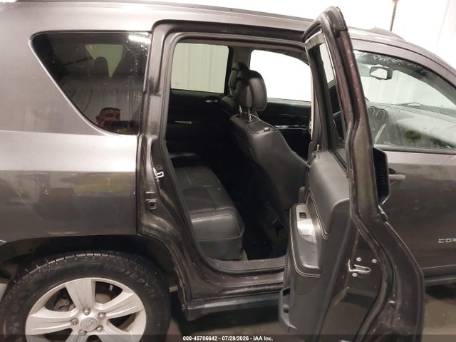 Jeep Compass Latitude 2017 1C4NJDEB0HD112094 Image 8