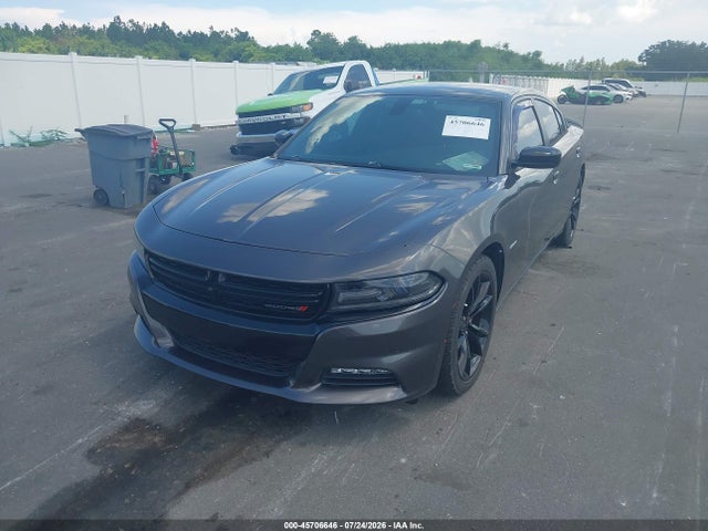 2016 Dodge Charger R/t მანქანა იყიდება აუქციონზე, vin: 2C3CDXCT3GH266557, აუქციონის ნომერი: 45706646