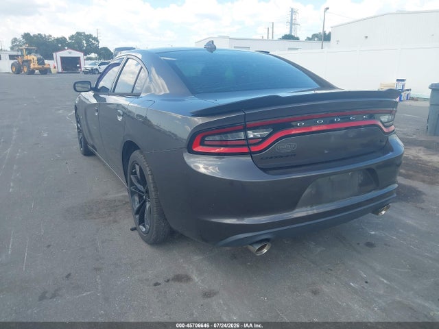 2016 Dodge Charger R/t მანქანა იყიდება აუქციონზე, vin: 2C3CDXCT3GH266557, აუქციონის ნომერი: 45706646
