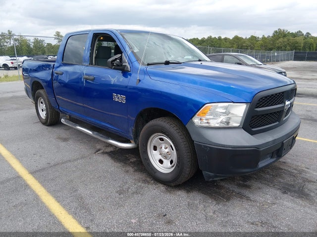 45706650 :رقم المزاد ، 1C6RR6KG8JS303647 vin ، 2018 Ram 1500 Tradesman  4x2 5'7 Box مزاد بيع