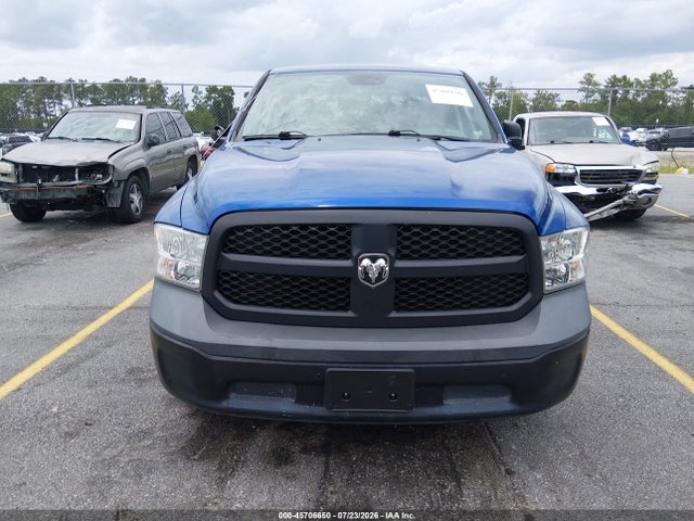 45706650 :رقم المزاد ، 1C6RR6KG8JS303647 vin ، 2018 Ram 1500 Tradesman  4x2 5'7 Box مزاد بيع
