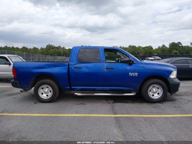 45706650 :رقم المزاد ، 1C6RR6KG8JS303647 vin ، 2018 Ram 1500 Tradesman  4x2 5'7 Box مزاد بيع