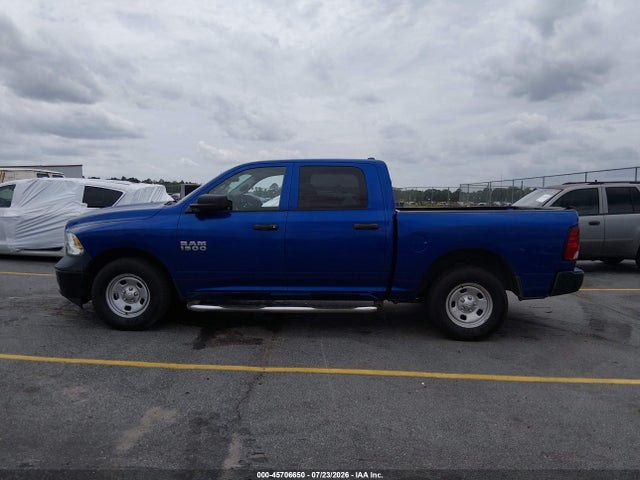 45706650 :رقم المزاد ، 1C6RR6KG8JS303647 vin ، 2018 Ram 1500 Tradesman  4x2 5'7 Box مزاد بيع