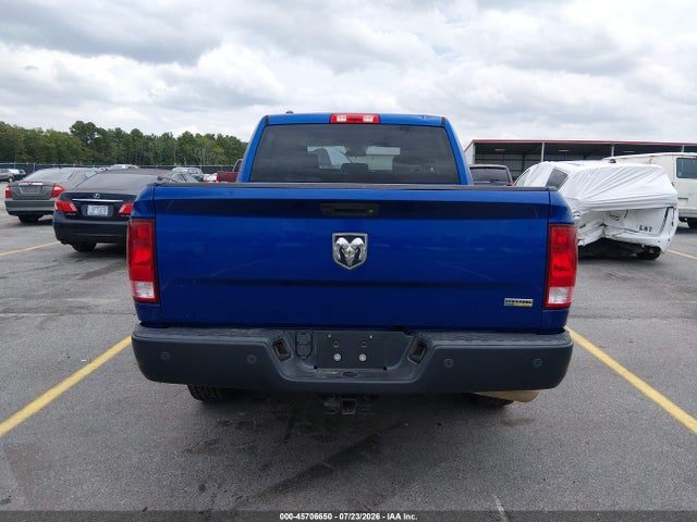 45706650 :رقم المزاد ، 1C6RR6KG8JS303647 vin ، 2018 Ram 1500 Tradesman  4x2 5'7 Box مزاد بيع