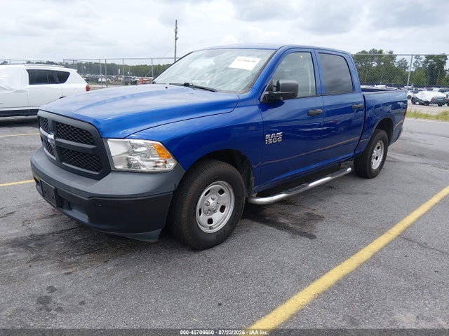 45706650 :رقم المزاد ، 1C6RR6KG8JS303647 vin ، 2018 Ram 1500 Tradesman  4x2 5'7 Box مزاد بيع