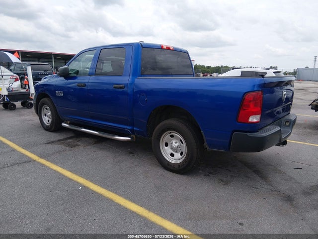 45706650 :رقم المزاد ، 1C6RR6KG8JS303647 vin ، 2018 Ram 1500 Tradesman  4x2 5'7 Box مزاد بيع