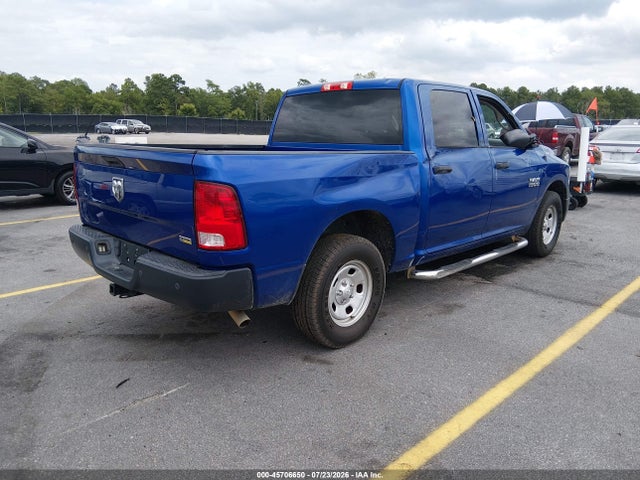 45706650 :رقم المزاد ، 1C6RR6KG8JS303647 vin ، 2018 Ram 1500 Tradesman  4x2 5'7 Box مزاد بيع