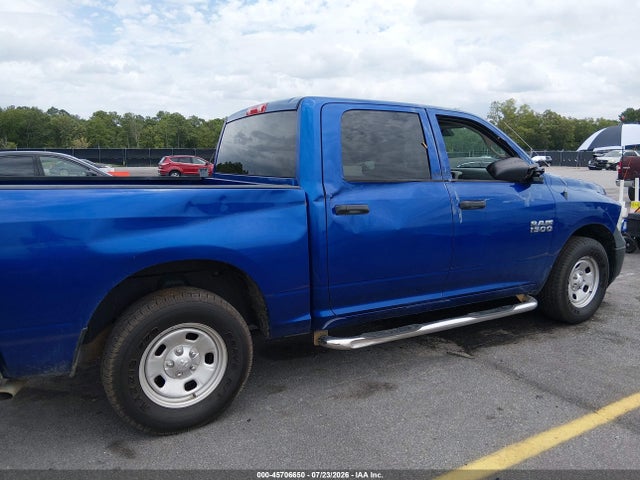 45706650 :رقم المزاد ، 1C6RR6KG8JS303647 vin ، 2018 Ram 1500 Tradesman  4x2 5'7 Box مزاد بيع