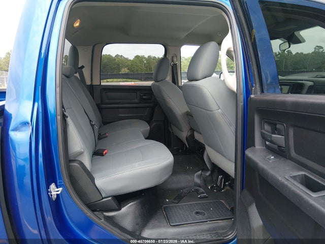 45706650 :رقم المزاد ، 1C6RR6KG8JS303647 vin ، 2018 Ram 1500 Tradesman  4x2 5'7 Box مزاد بيع