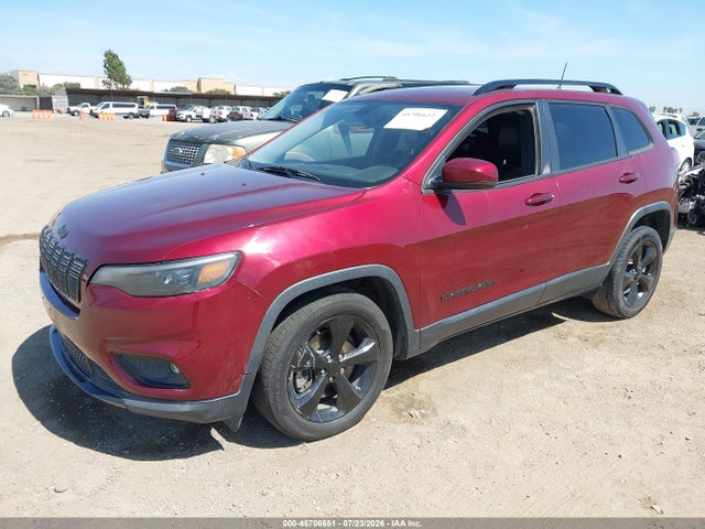 1C4PJLLB6KD439452 Jeep Cherokee Altitude Fwd