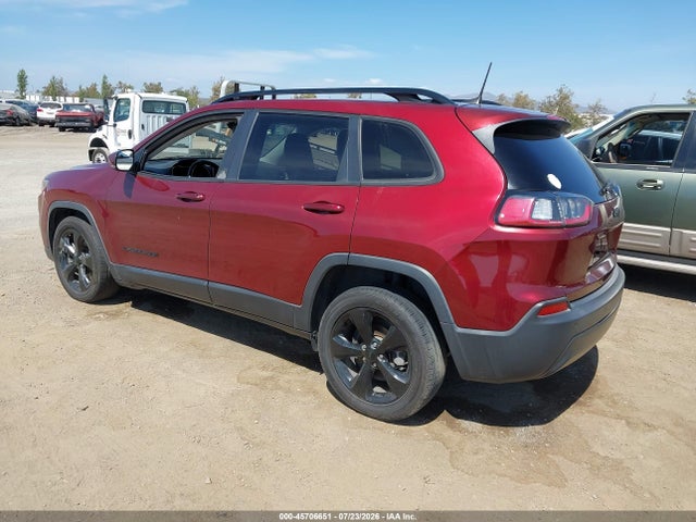 Auction sale of the 2019 Jeep Cherokee Altitude Fwd, vin: 1C4PJLLB6KD439452, lot number: 45706651