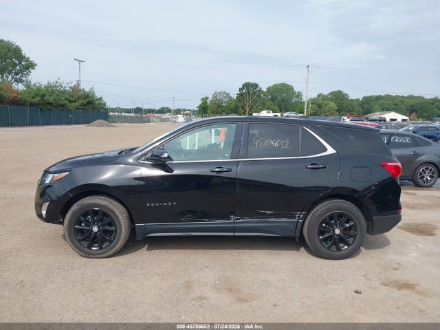 Продажа на аукционе авто 2018 Chevrolet Equinox Lt, vin: 2GNAXJEV8J6248166, номер лота: 45706652