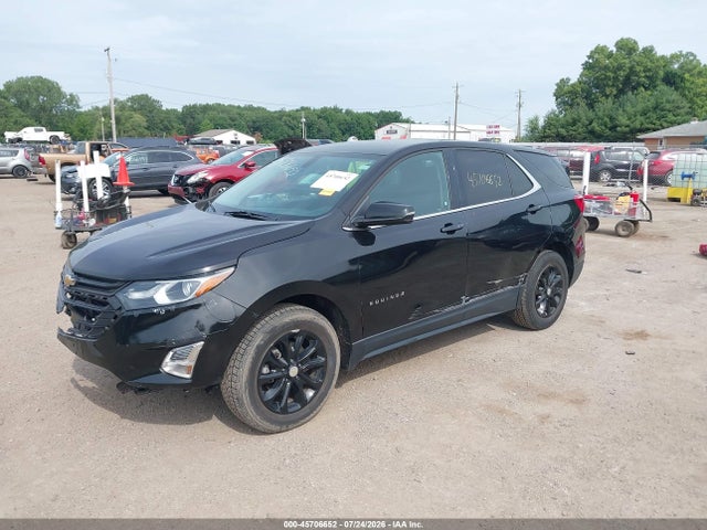 Продажа на аукционе авто 2018 Chevrolet Equinox Lt, vin: 2GNAXJEV8J6248166, номер лота: 45706652