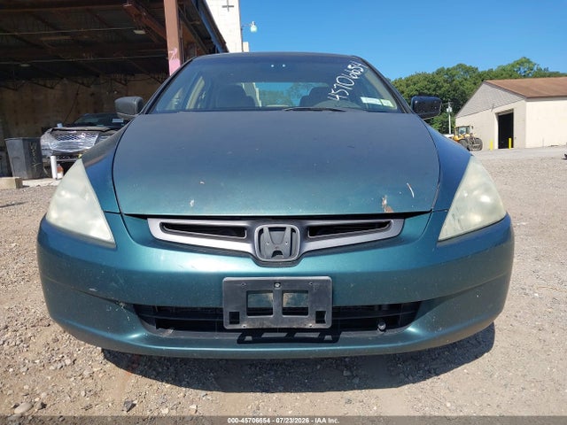 45706654 :رقم المزاد ، 1HGCM563X3A106391 vin ، 2003 Honda Accord Sdn Lx مزاد بيع