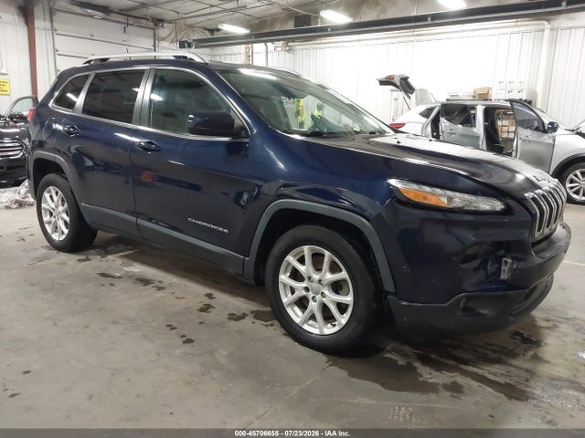 2014 Jeep Cherokee Latitude მანქანა იყიდება აუქციონზე, vin: 1C4PJLCS3EW293343, აუქციონის ნომერი: 45706655