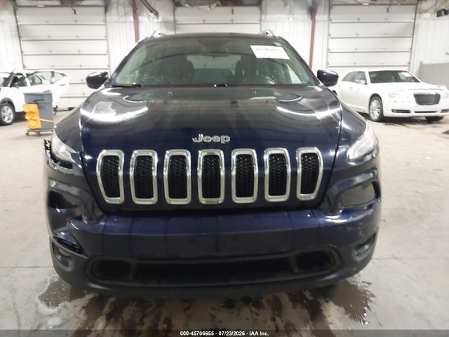 2014 Jeep Cherokee Latitude მანქანა იყიდება აუქციონზე, vin: 1C4PJLCS3EW293343, აუქციონის ნომერი: 45706655