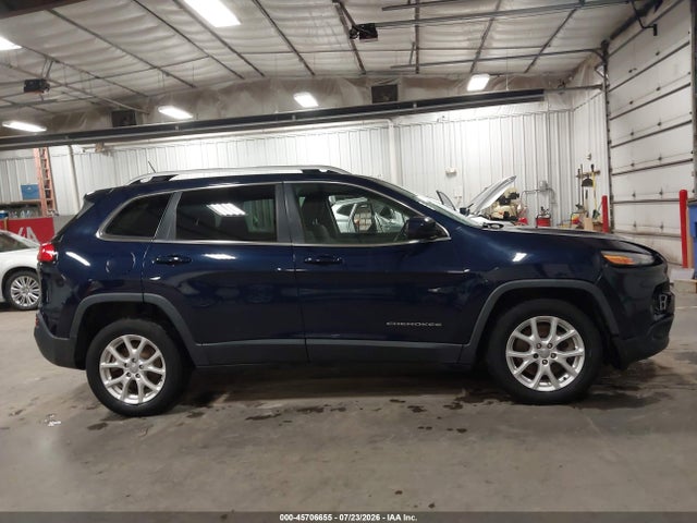 2014 Jeep Cherokee Latitude მანქანა იყიდება აუქციონზე, vin: 1C4PJLCS3EW293343, აუქციონის ნომერი: 45706655
