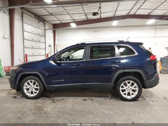 2014 Jeep Cherokee Latitude მანქანა იყიდება აუქციონზე, vin: 1C4PJLCS3EW293343, აუქციონის ნომერი: 45706655