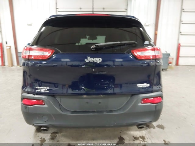 2014 Jeep Cherokee Latitude მანქანა იყიდება აუქციონზე, vin: 1C4PJLCS3EW293343, აუქციონის ნომერი: 45706655