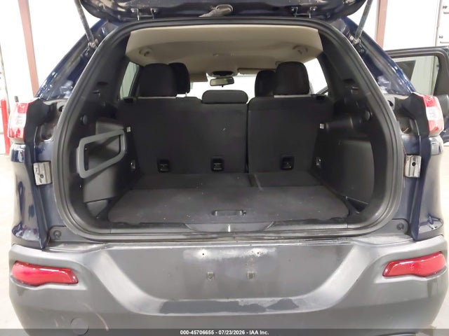 2014 Jeep Cherokee Latitude მანქანა იყიდება აუქციონზე, vin: 1C4PJLCS3EW293343, აუქციონის ნომერი: 45706655