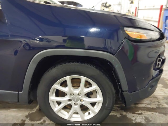 2014 Jeep Cherokee Latitude მანქანა იყიდება აუქციონზე, vin: 1C4PJLCS3EW293343, აუქციონის ნომერი: 45706655
