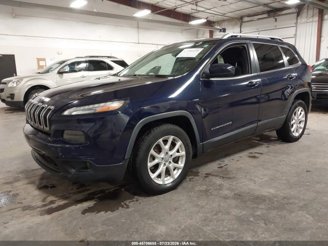 2014 Jeep Cherokee Latitude მანქანა იყიდება აუქციონზე, vin: 1C4PJLCS3EW293343, აუქციონის ნომერი: 45706655
