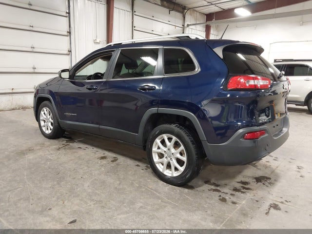 2014 Jeep Cherokee Latitude მანქანა იყიდება აუქციონზე, vin: 1C4PJLCS3EW293343, აუქციონის ნომერი: 45706655