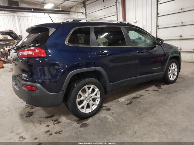 2014 Jeep Cherokee Latitude მანქანა იყიდება აუქციონზე, vin: 1C4PJLCS3EW293343, აუქციონის ნომერი: 45706655