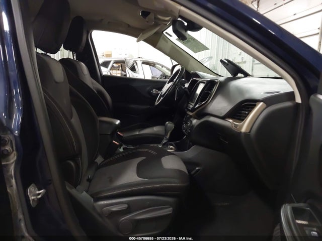 2014 Jeep Cherokee Latitude მანქანა იყიდება აუქციონზე, vin: 1C4PJLCS3EW293343, აუქციონის ნომერი: 45706655
