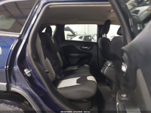2014 Jeep Cherokee Latitude მანქანა იყიდება აუქციონზე, vin: 1C4PJLCS3EW293343, აუქციონის ნომერი: 45706655