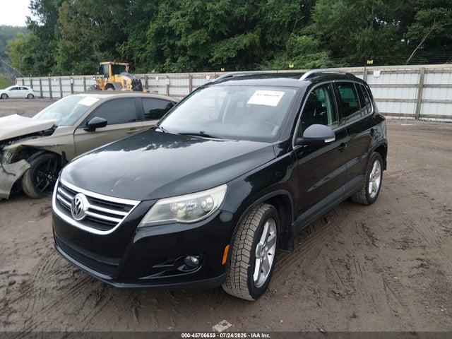 Aukcja sprzedaży 2011 Volkswagen Tiguan Sel, vin: WVGBV7AX1BW525014, numer aukcji: 45706659