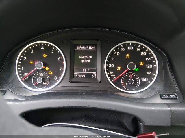 Aukcja sprzedaży 2011 Volkswagen Tiguan Sel, vin: WVGBV7AX1BW525014, numer aukcji: 45706659