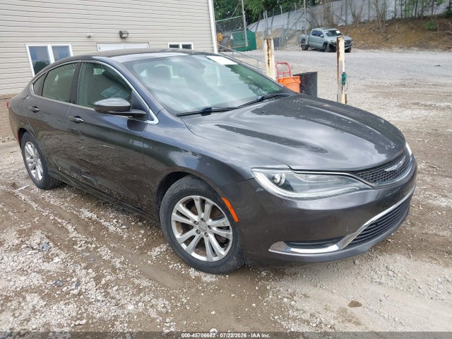 Продаж на аукціоні авто 2015 Chrysler 200 Limited, vin: 1C3CCCABXFN728432, номер лоту: 45706662