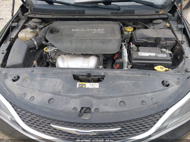 Продаж на аукціоні авто 2015 Chrysler 200 Limited, vin: 1C3CCCABXFN728432, номер лоту: 45706662