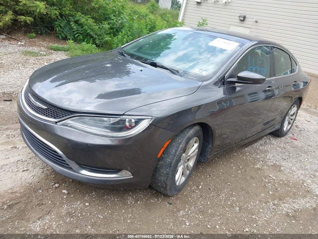 Продаж на аукціоні авто 2015 Chrysler 200 Limited, vin: 1C3CCCABXFN728432, номер лоту: 45706662