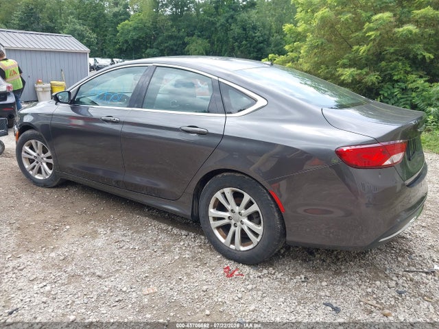 Продаж на аукціоні авто 2015 Chrysler 200 Limited, vin: 1C3CCCABXFN728432, номер лоту: 45706662